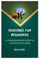 Pickleball for Beginners