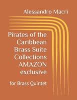 Pirates of the Caribbean Brass Suite Collections AMAZON Exclusive