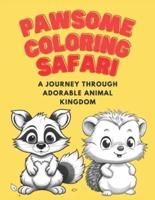 Pawsome Coloring Safari