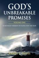 God's Unbreakable Promises Volume One