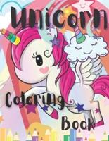 Unicorn Coloring Book