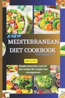 A New Mediterranean Diet Cookbook For Beginners