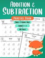 Addition and Subtraction Practice Book