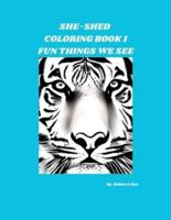 She-Shed Coloring Book 1