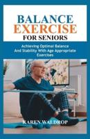 Balance Exercise for Seniors