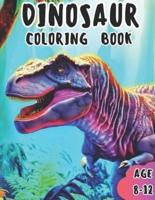 Dinosaur Coloring Book