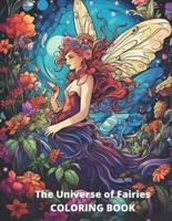 The Universe of Fairies COLORING BOOK