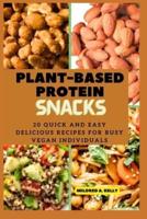 Plant-Based Protein Snacks