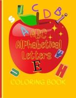 Alphabetical Letters For 2 to 5 Years Old