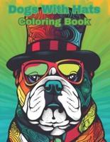 Dogs With Hats Coloring Book
