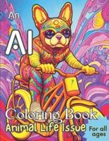 An AI Coloring Book Animal Life Issue