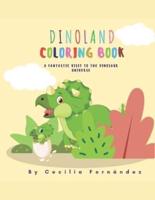 Dinoland Coloring Book