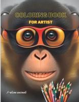 Coloring Book for Artist