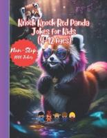Knock Knock Red Panda Jokes for Kids (4-12 Ages)
