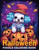 Halloween Poodle