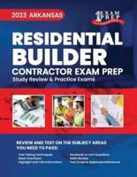 2023 Arkansas Residential Builder Contractor Exam Prep