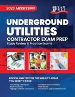 2023 Mississippi Underground Utilities Contractor Exam Prep