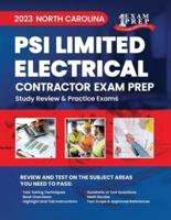 2023 North Carolina PSI Limited Electrical Contractor Exam Prep