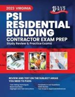 2023 Virginia PSI Residential Building Contractor Exam Prep