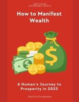 How to Manifest Wealth