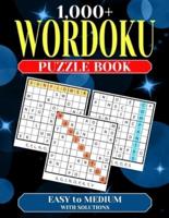 1,000+ Wordoku Puzzle Book for Adults