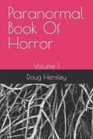 Paranormal Book Of Horror