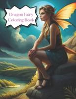 Dragon Fairy Coloring Book