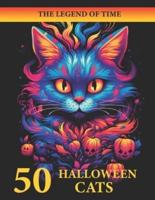 50 Halloween Cats