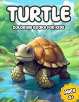 Turtle Coloring Books For Kids