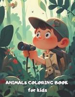 ANIMALS COLORING BOOK for Kids