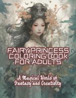 Fairy Princess Coloring Book for Adults