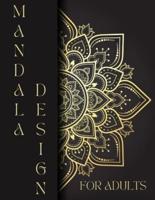 Mandala Design for Adults