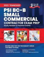 2023 Tennessee PSI BC - B - Small Commercial Contractor
