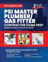 2023 Maryland PSI Master Plumber Gasfitter