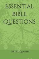 Essential Bible Questions