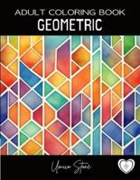 Geometric Adult Coloring Book