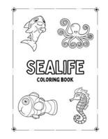 Sealife Coloring Book
