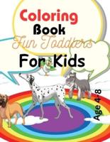 Coloring Book Fun Toddlers For Kids