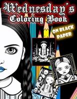 Wednesday's Coloring Book