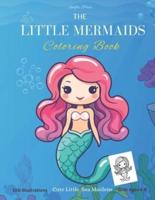 The Little Mermaids Coloring Book