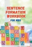 Sentence Formation Practice Workbook