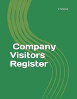Eminence Company Visitors Register
