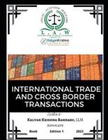 International Trade And Cross Border Transactions