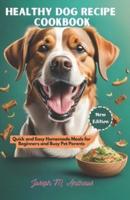 Healthy Dog Recipe CookBook