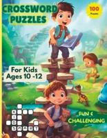 Crossword Puzzles For Kids Ages 10 -12