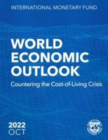 World Economic Outlook, October 2022
