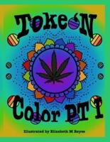 Toke N Color Coloring Book For Adults