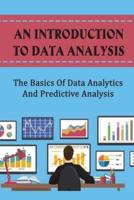 An Introduction To Data Analysis