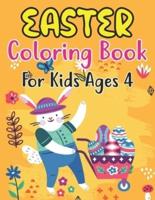 Easter Coloring Book For Kids Ages 4:  30 Easter Coloring Book Page for kids & Preschool - A Collection of Fun and Easy Happy Easter 30 Coloring Pages   for Kids