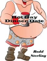 Hot Gay Dinner Date : Gay Chubby Chaser Erotica Short Story